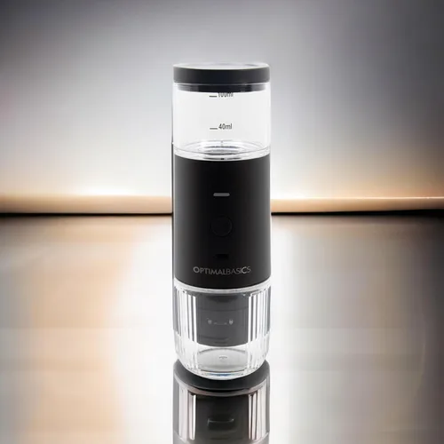 Miniatura 4 de Mini cafetera portátil de café expreso recargable por USB para espresso en polvo o cápsula