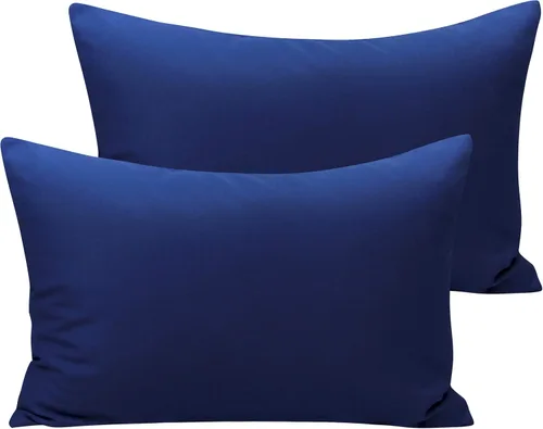 Miniatura 32 de NTBAY Fundas de almohada de microfibra para niños pequeños con cierre de sobre, paquete de 2 fundas de almohada 100% de microfibra cepillada, súper