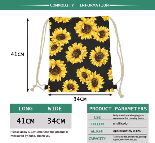 Miniatura 2 de FANCOSAN Sport Ball Designs - Bolsa con cordón para hombre y mujer, para gimnasio, pattern-9, Mochilas Tradicionales