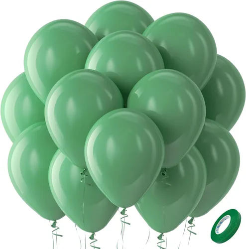 Miniatura 67 de Bezente - Globos de 12 pulgadas de látex con confeti para bodas, graduaciones, despedidas de soltera y cumpleaños, aptos para helio, dorado, 60