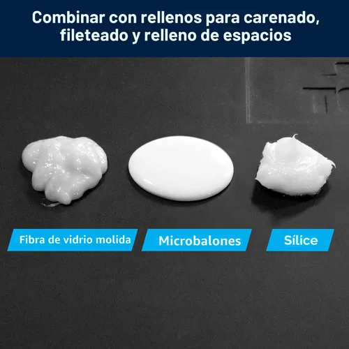 Miniatura 9 de TotalBoat Kits de resina epóxica de alto rendimiento, resina transparente de grado marino y endurecedor para carpintería, fibra de vidrio y madera