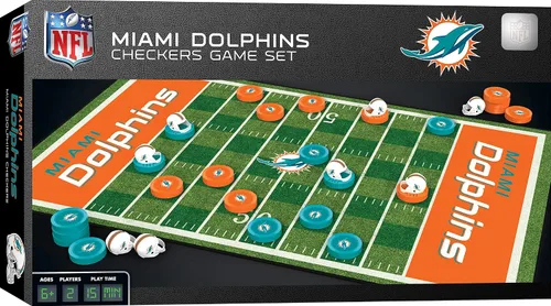 Miniatura 19 de MasterPieces NFL Los Angeles Rams Juego de mesa de damas, 13 x 21 pulgadas
