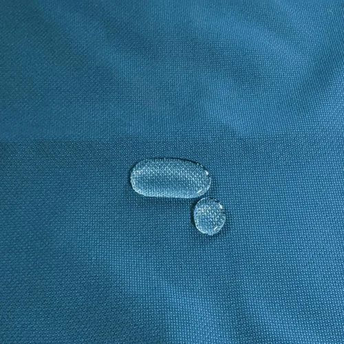 Miniatura 2 de Paquete de 6 fundas de cojín resistentes al agua para sillas de patio al aire libre, color azul pacífico, 25 x 25 x 5 pulgadas, solo fundas