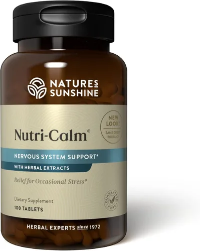 Miniatura 9 de Nature's Sunshine Nutri-Calm, 60 Tabletas