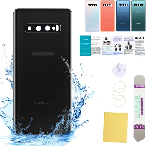 Miniatura 49 de Compatible con Samsung Galaxy Note 10+ Plus - Tapa trasera de cristal de repuesto de 6.8 pulgadas SM-N975U, todos los operadores con manual