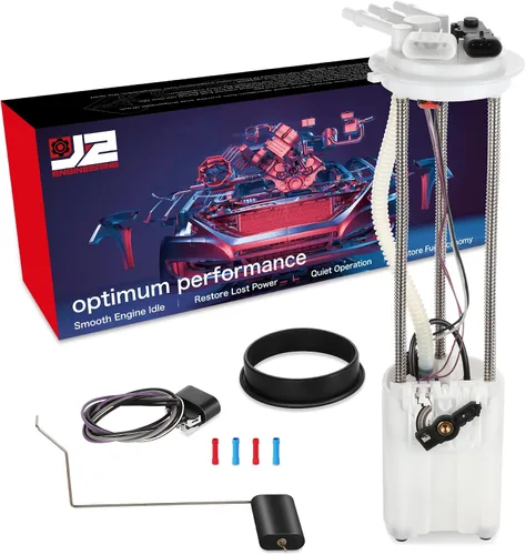 J2 Engineering Conjunto de módulo de bomba de combustible eléctrica compatible con 99-04 Silverado/Sierra 1500 4.3L 4.8L 5.3L 6.0L 8.1L Reemplazar
