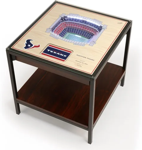 Miniatura 8 de YouTheFan NFL - Mesa auxiliar iluminada StadiumViews de 25 capas
