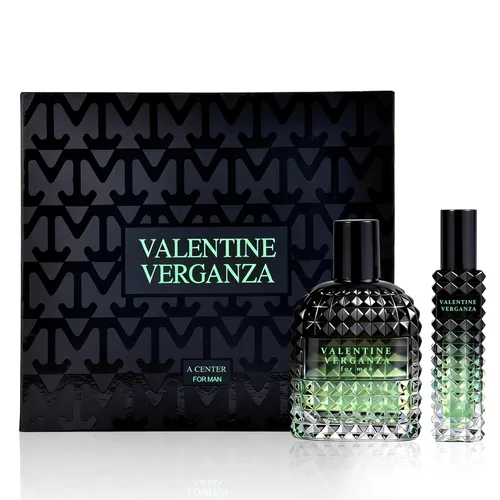 Miniatura 8 de A CENTER Valentine Cologne 4pcs/1.7 fl oz*4 Eau de Parfum Set para Hombres Floral&Woody Fragancia Combo Caja de Regalo para Hombres
