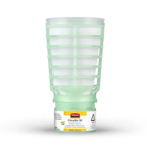 Miniatura 2 de Rubbermaid Commercial Products TCell - Recambio para ambientador de aire Flor de Mango, neutralizador de olores de larga duración, sin batería