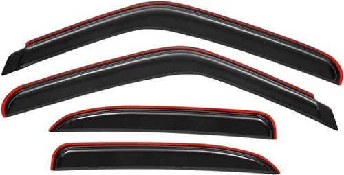 Miniatura 3 de Lightronic Visor de Ventana con Protección UV para Canal Interno, Compatible con Chevrolet Tahoe y GMC Yukon 2000-2006, Yukon Denali 2001-2006