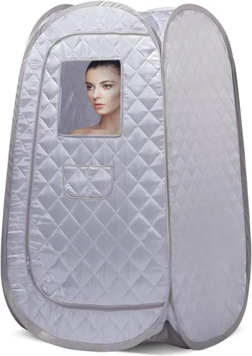 Miniatura 12 de Smartmak Tienda de Sauna de Vapor Portátil, Sala de Spa Plegable de Cuerpo Completo para Una Persona para Terapia de Desintoxicación Sin Vaporizador