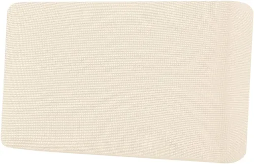 Miniatura 37 de H.VERSAILTEX Fundas Súper Elásticas para Asiento Individual, Fundas de Sofá, Fundas de Cojines, Juegos de Fundas, Tela Gruesa de Sarga con Textura
