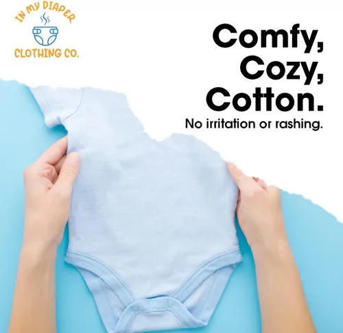 Miniatura 3 de In My Diaper Mameluco divertido de pañal de Ohio, traje de 100 % algodón de Estados Unidos, divertido regalo para bebé