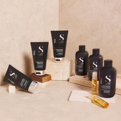 Miniatura 7 de ALFAPARF MILANO Semi di Lino Sublime Cellula Madre Define Multiplicador para cabello ondulado y rizado – Añade definición y control para un cabello