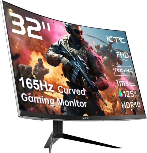 Miniatura 22 de KTC Monitor portátil de 15.6 pulgadas, FHD 1080P Extensor de monitor para portátil de viaje con USB-C HDMI, pantalla IPS HDR ultra delgada
