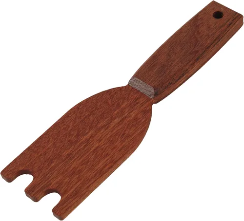 Miniatura 8 de TonGass Rascador de parrilla para parrillas de interior George Foreman y la mayoría de las otras parrillas interiores con ranuras, espátula