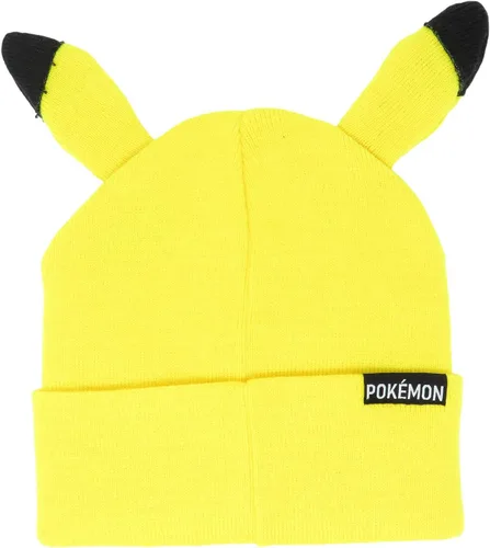 Miniatura 2 de Bioworld Pokemon Pikachu Winking - Gorro bordado con guiño, talla única