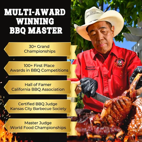 Miniatura 4 de Slap Yo Daddy - Condimento para barbacoa de Pecan Porkilicious – Condimento para asar a la parrilla y ahumar de Pitmaster Harry Soo – Sin MSG, sin