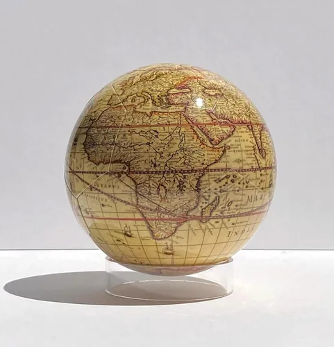 Miniatura 2 de Antique Earth - Globo magnético Snapspheres - 4