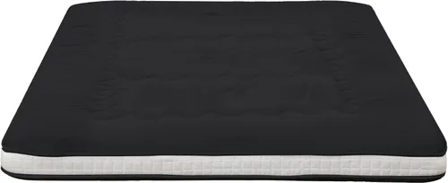 Miniatura 6 de Dr.Futon Colchón de Futón Japonés de Suelo Extra Grueso Plegable Enrollable Topper de Cama Tapete para Huésped, Tumbona y Viaje Grisoscuro