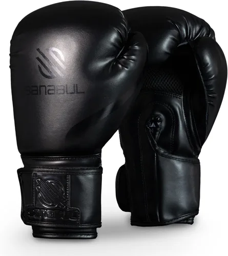 Miniatura 4 de Sanabul Guantes de boxeo de gel esenciales para hombres y mujeres, Kickboxing MMA, guantes de Muay Thai y bolsa pesada para entrenamiento de boxeo