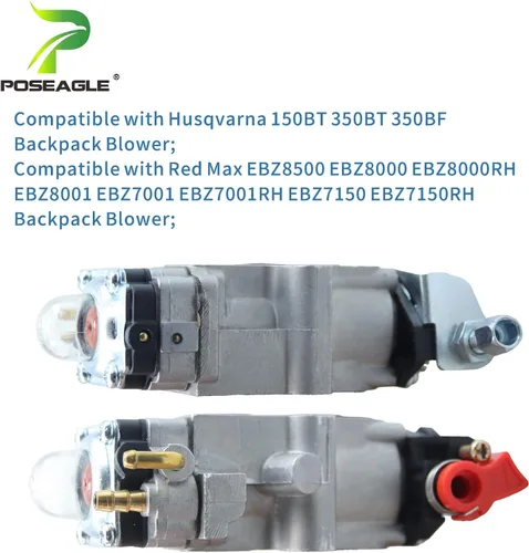 Miniatura 5 de WYA-79 Carburador Reemplaza Husqvarna 502845001, 581177001, 505183101, Walbro WYA-79, WYA-44, WYA-56 para Husqvarna 150BT, 350BT y RedMax EBZ8500