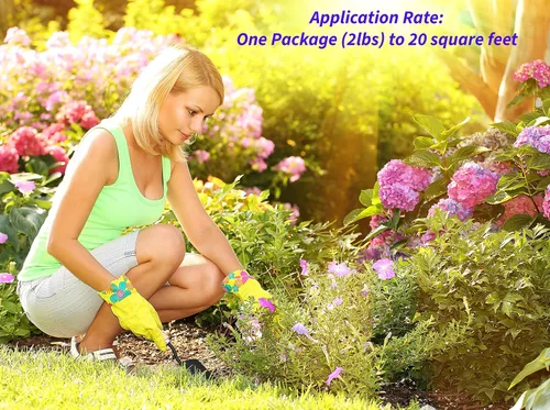 Miniatura 3 de Fertilizante de harina de alfalfa de jardín natural Mezcla granular 2 libras..