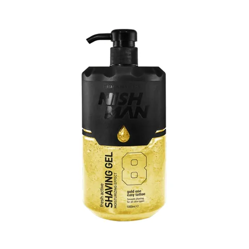 Nishman Gel de Afeitar Activo Fresco 8 GOLD ONE
