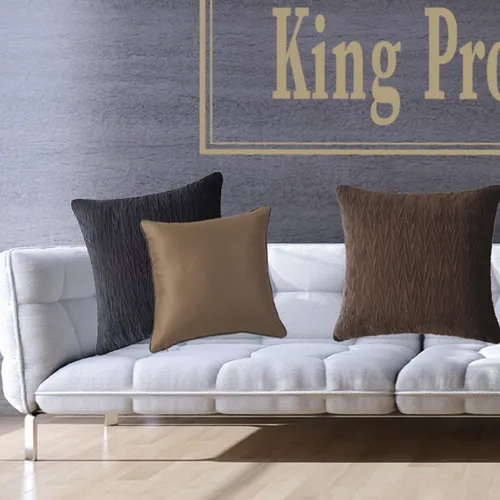 Miniatura 5 de King Protea Fundas de almohada de terciopelo arrugado con textura negra en relieve, súper suaves, decorativas, para cama, sofá, funda de almohada