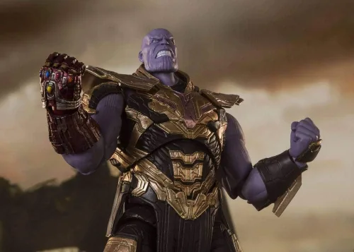 Miniatura 6 de TAMASHII NATIONS - Avengers: Endgame - Thanos Final Battle Edition, Bandai Spirits S.H. Figuarts Figura de acción