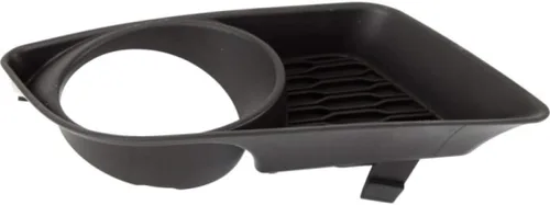 Miniatura 4 de Para Dodge Charger cubierta de luz antiniebla 2011 12 13 2014 par lado del conductor y pasajero negro SE/SXT Cumplimiento DOT/SAE CH1038133