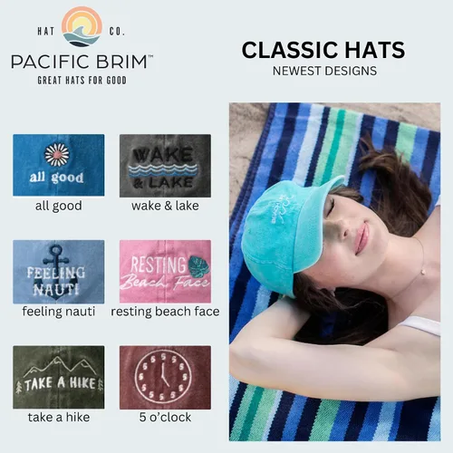 Miniatura 6 de Gorra de béisbol ajustable clásica de algodón para mujer y hombre
