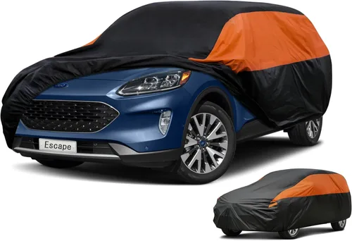 Miniatura 111 de GUNHYI - Funda para auto Chevrolet Custom Fit Chevrolet Chevy Trailblazer (2016-2019) impermeable para todo tipo de clima para automóviles, funda