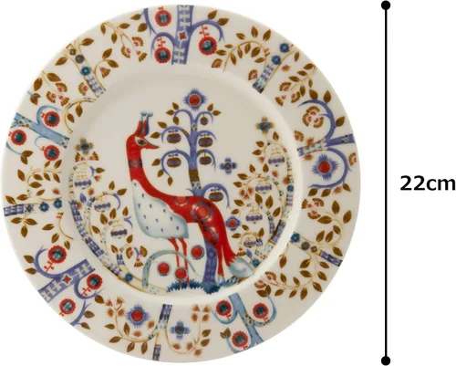 Miniatura 8 de iittala Taika Plato, blanco, 8.7 pulgadas (8.7 in)