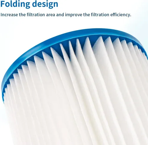 Miniatura 4 de Cartucho de filtro de piscina para bomba de filtro tipo II 58094 para piscinas sobre el suelo, filtro de jacuzzis compatible con bomba de filtro