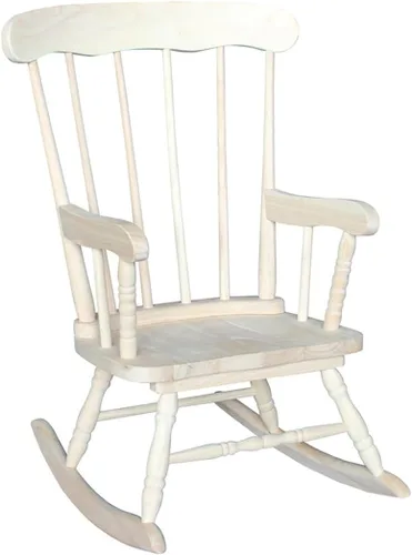 Miniatura 3 de International Concepts - Mecedora de madera para niños