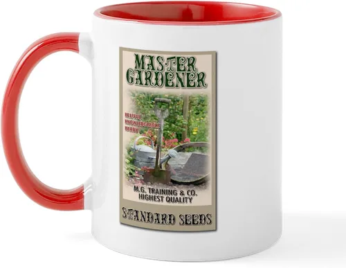 Miniatura 25 de CafePress Gardener Mug 11 oz (325 ml) Ceramic Coffee Mug