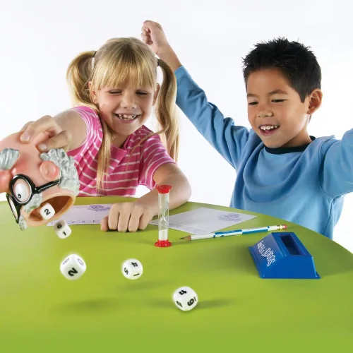 Miniatura 2 de Learning Resources, cabeza llena de números