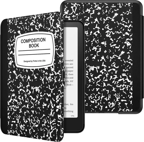 Miniatura 24 de Fintie Funda para Kindle Paperwhite de 7" (12ª generación, 2024) y Kindle Colorsoft - Funda protectora de piel sintética delgada y ligera