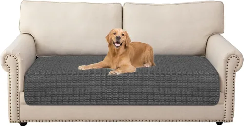 Miniatura 2 de Muamar Funda para cama de perro, protector de sofá, fundas antideslizantes impermeables para sofá de sala de estar, fundas para sofá, tapete