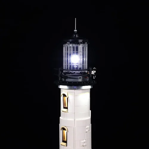 Miniatura 7 de Kyglaring Kit de luces LED compatible con Lego 21335, accesorios de iluminación para ideas del hogar, faros motorizados, solo luces