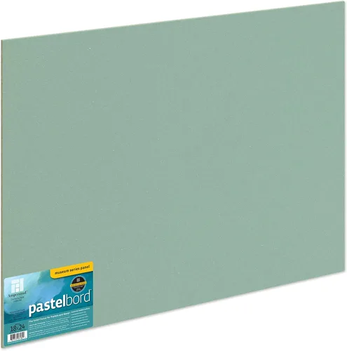 Miniatura 45 de Ampersand Art Supply Serie Museum Pastelbord 5 x 7 pulgadas Colores surtidos Panel de pintura pastel y seco de 1/2 pulgada Sostiene más