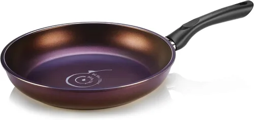 Miniatura 8 de TECHEF - Colección Art Pan, Olla de sopa con tapa de cristal, fabricada en Corea (2 cuartos de galón) Morado