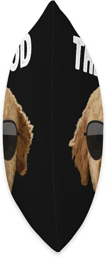 Miniatura 2 de Labradoodle Gift Golden Doodle Accessories & Stuff Cool Design - Almohada Goldendoodle para hombres y mujeres, 16 x 16 pulgadas, multicolor