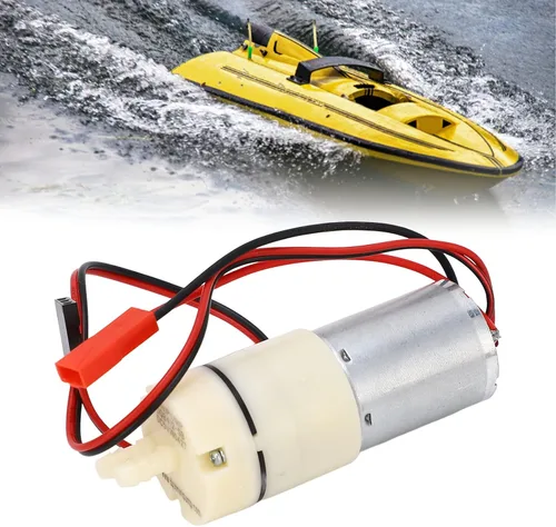 Miniatura 7 de Alomejor bomba de refrigeración por agua, circulador miniatura de alto rendimiento tamaño compacto para electrónica RC pequeños acuarios aficionados