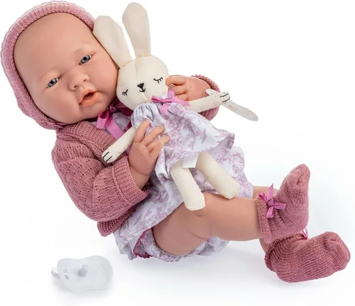 Miniatura 6 de JC Toys La Newborn Royal Collection Muñeca anatómicamente correcta de niña real Muñeca bebé de vinilo de 15 pulgadas Diseñada por Berenguer