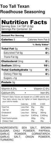 Miniatura 7 de Premium Paquete de 6 variedades de condimento para filetes Condimento para carne de Chicago Condimento canadiense para carne Condimento