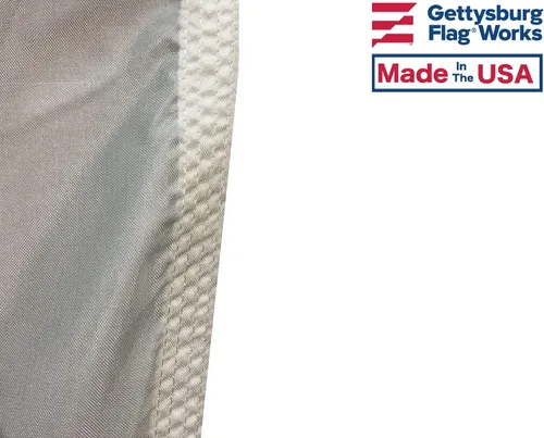 Miniatura 4 de Bandera del Estado de Alabama de 6 x 10 pies, nailon para todo tipo de clima y costuras reforzadas en el extremo de la mosca, fabricada en Estados