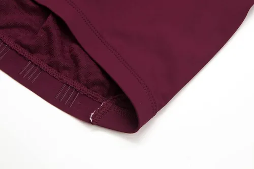 Miniatura 5 de Maillot de ciclismo para hombre, con bolsillo con cremallera, manga corta, ligera, Aero Race Fit, camiseta de ciclismo UPF 50+