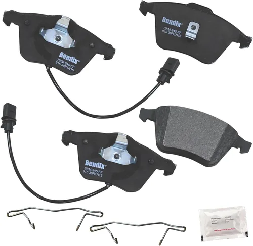 Miniatura 129 de Pastillas de freno delanteras cerámicas Bendix Priority1 CFC2302 para Hyundai Elantra 2021, Sonata 2022-2020, Kia K5 2023-2021